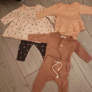 Baby Girl Clothing Lot